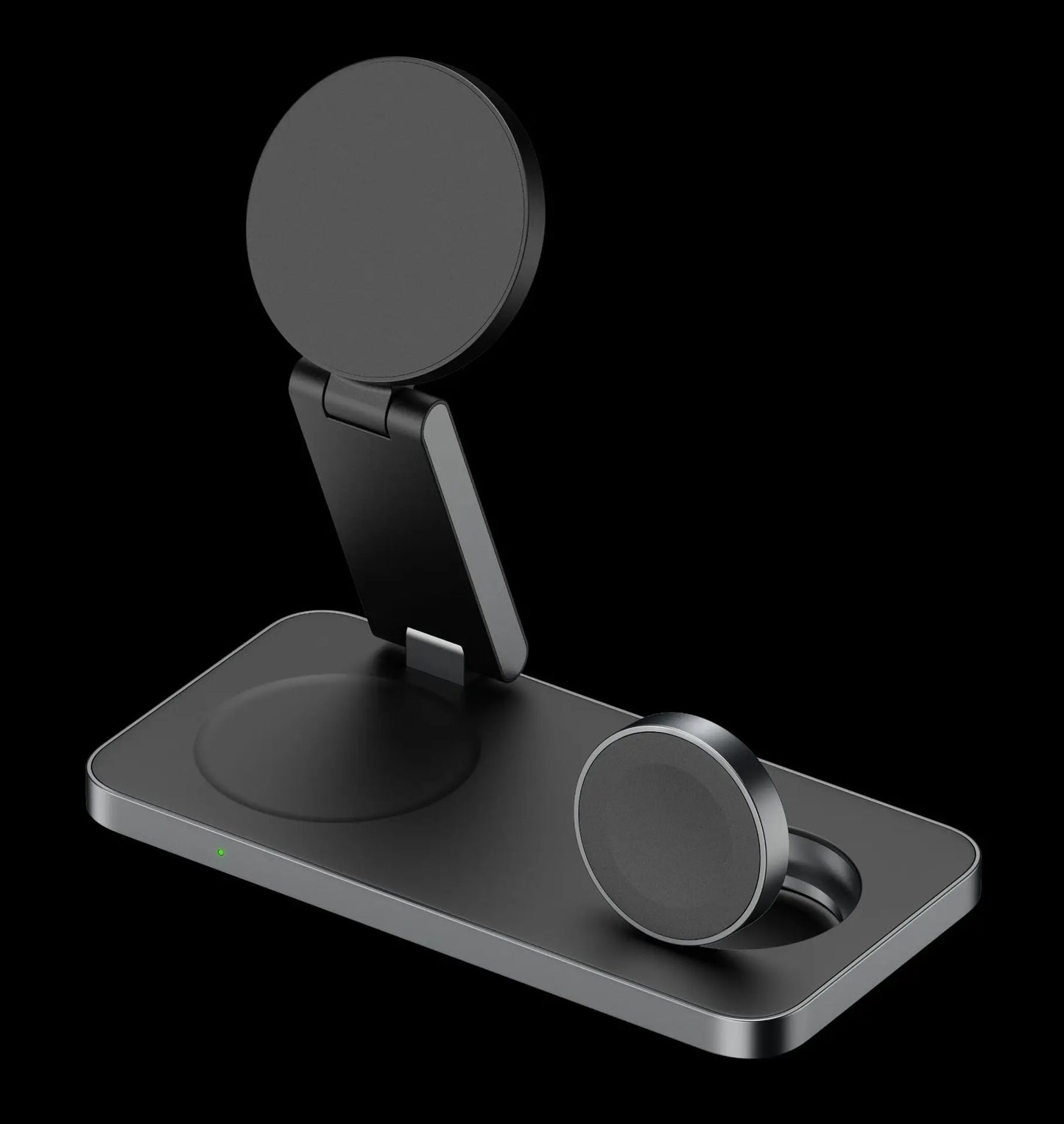 FoldCharge Pro 3-in-1 Magnetic Wireless Charging Station