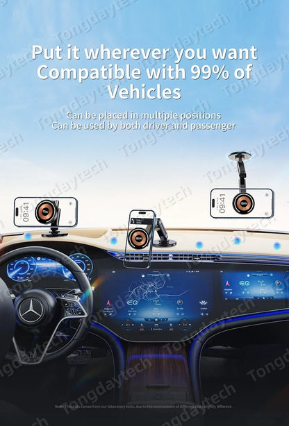 AeroMount Pro Magnetic Wireless Car Charger