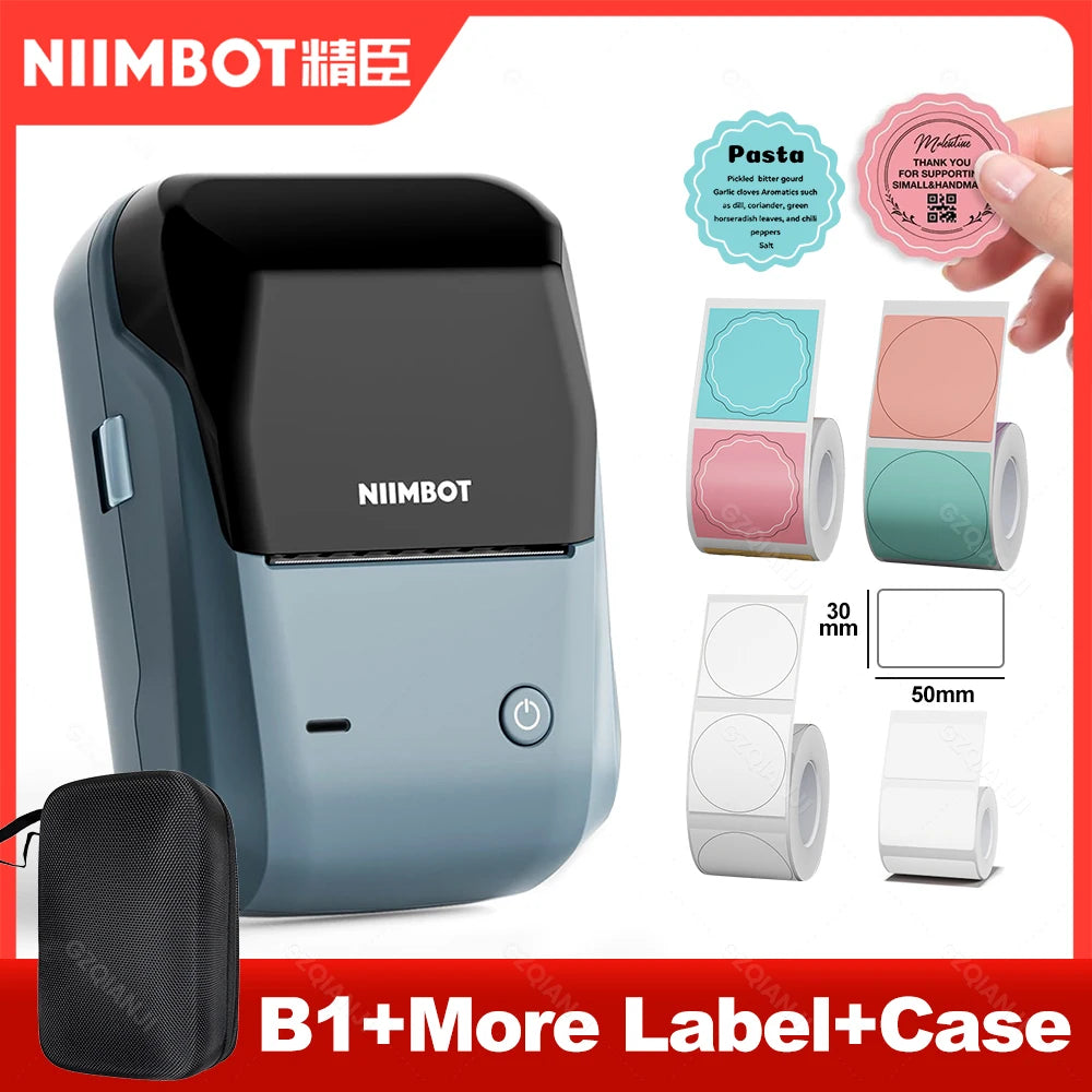 NiiStick B1 Thermal Label Printer
