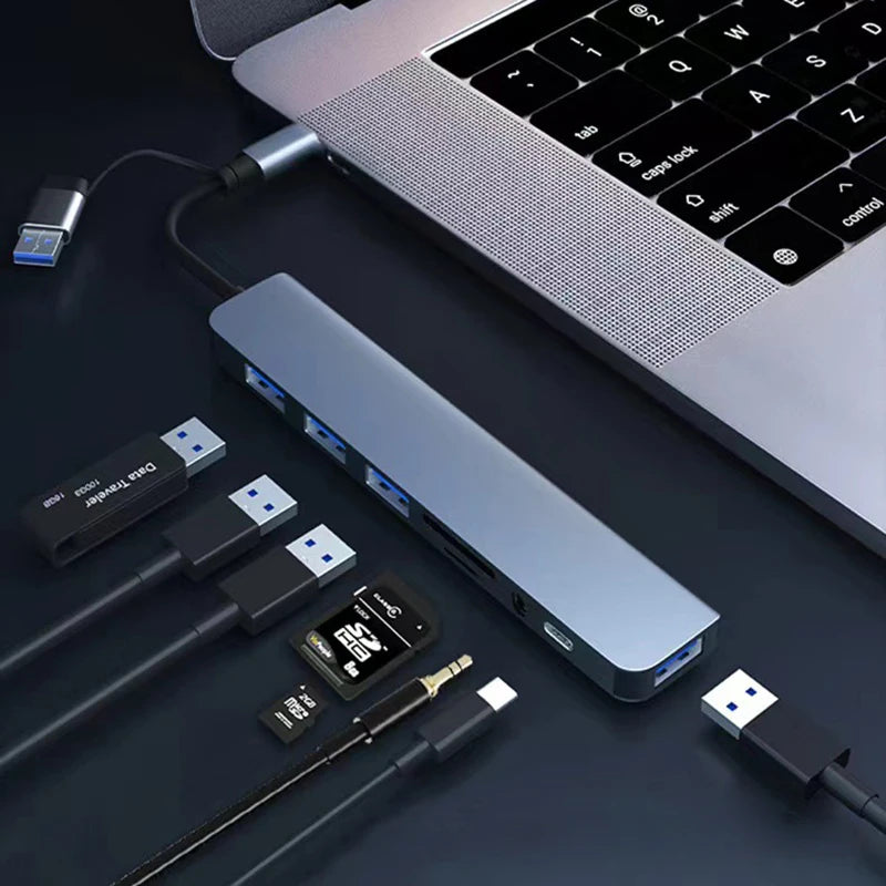 8-in-1 Docking Station II