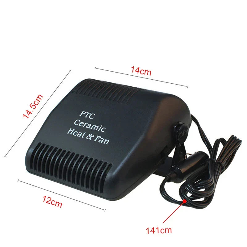 12V Portable Car Heater & Defroster