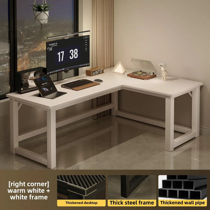 Integrated Bookshelf Writing Desk