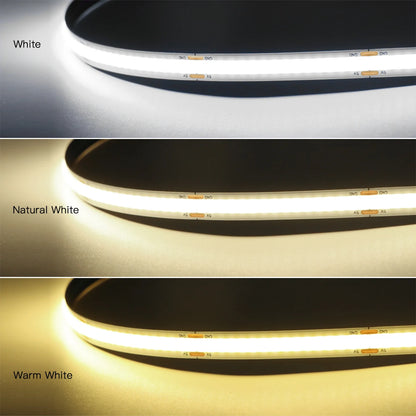 USB COB LED Desk Strip Light