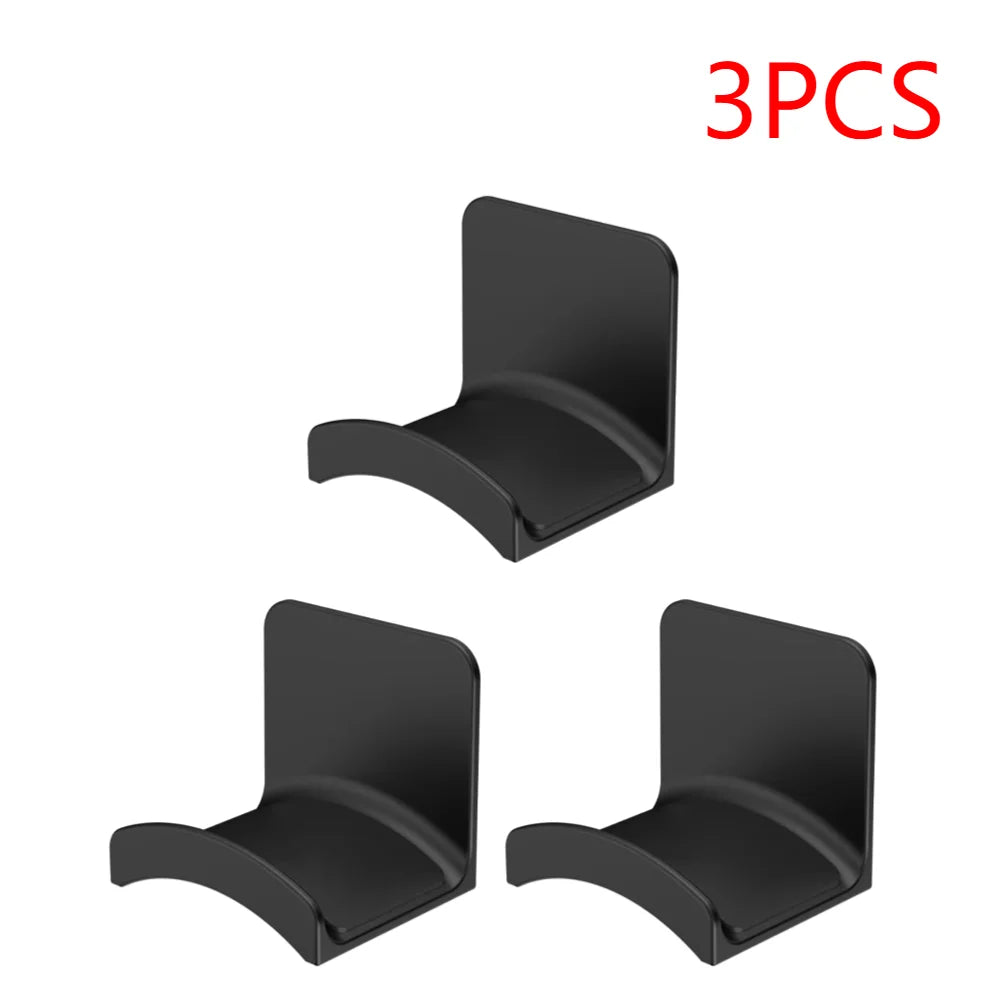 Adhesive Wall-Mount Headphone Stand