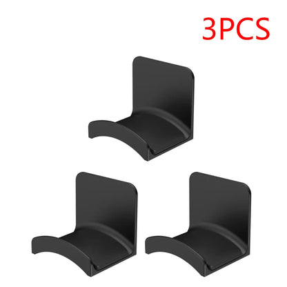 Adhesive Wall-Mount Headphone Stand