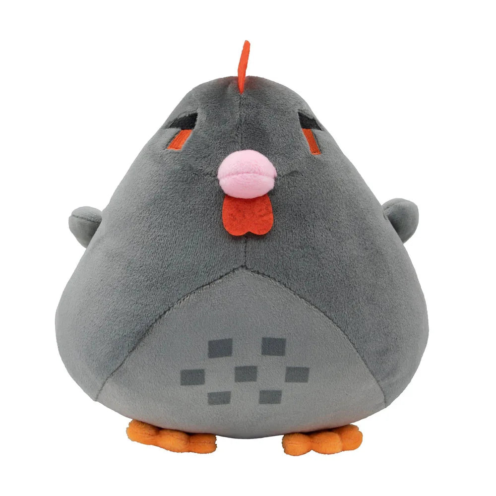 Plush Chicken Pillow Toy - 20cm