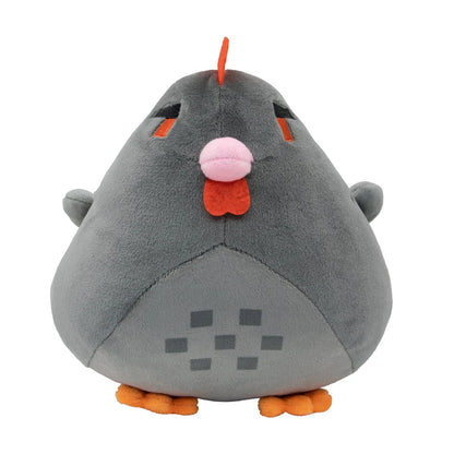 Plush Chicken Pillow Toy - 20cm