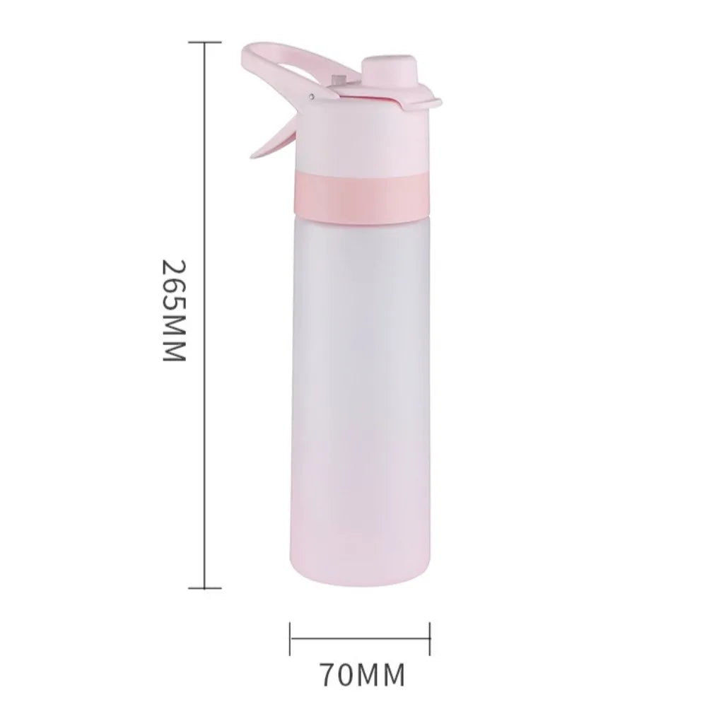 Large-Capacity Sport Spray Water Bottle