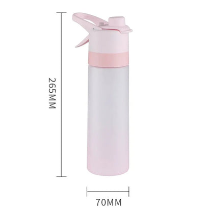 Large-Capacity Sport Spray Water Bottle