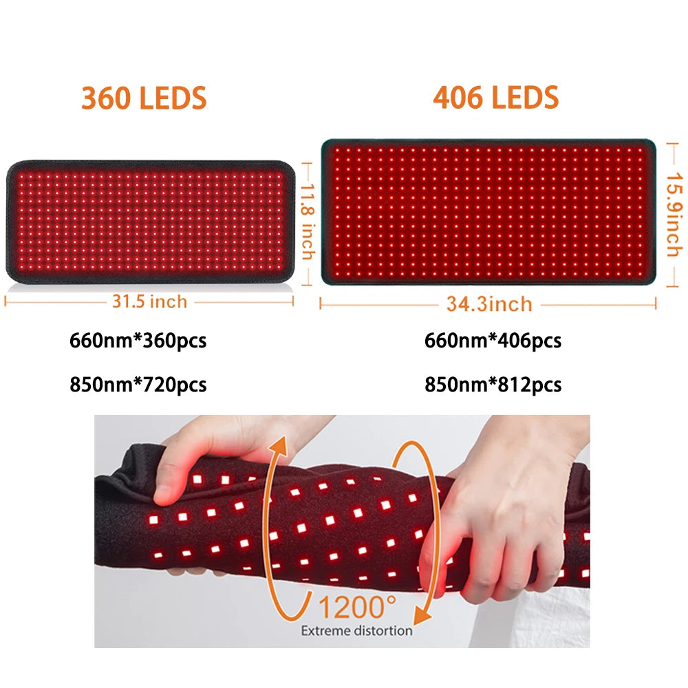 Infrared Red Light Therapy Pad