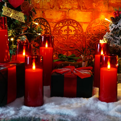 Remote Controlled LED Candles (Set of 5)