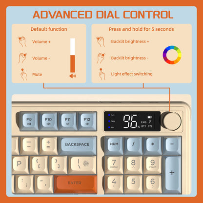Smart Wireless Gaming Keyboard