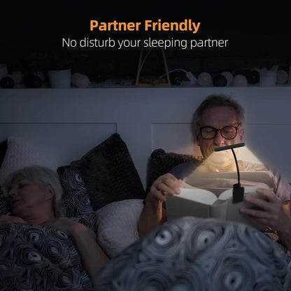 LED Reading Clip Light