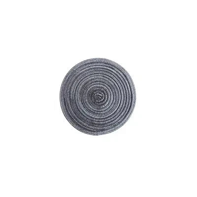 Round Woven Ramie Placemats, Set of 6