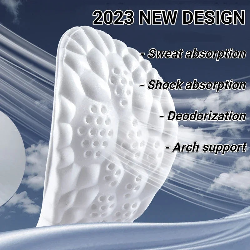 4D Massage Insoles – Arch Support Comfort