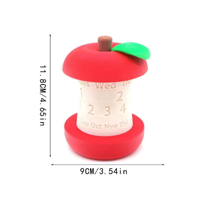 NordicFlip Retro Rotating Desk Calendar