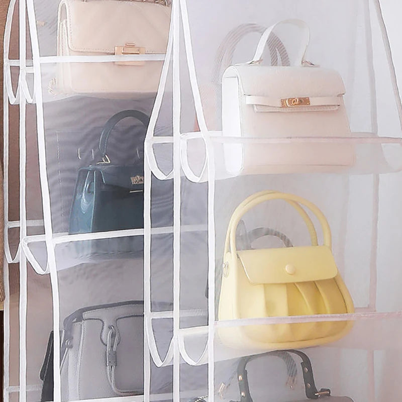 ClearHang Wardrobe Bag Organizer