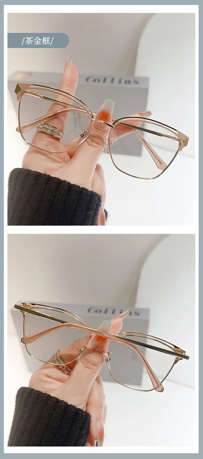 Cat Eye Photochromic Sunglasses