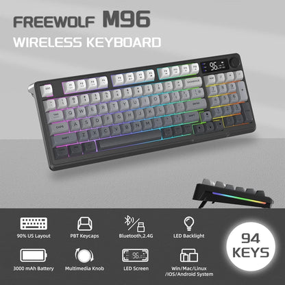 M96 Wireless Gaming Keyboard
