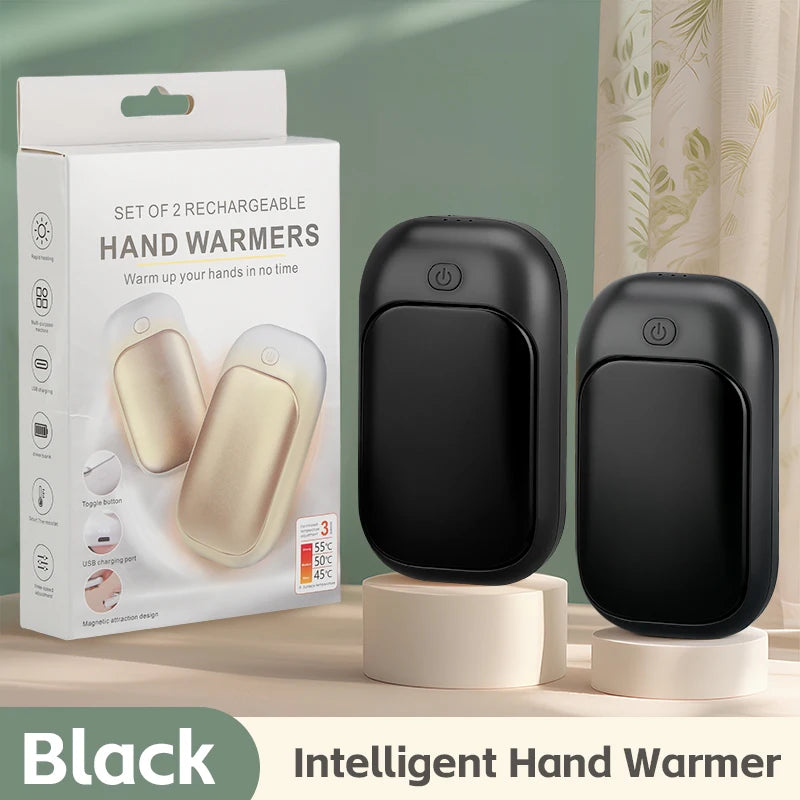 TwinWarm 2-in-1 Hand Warmer
