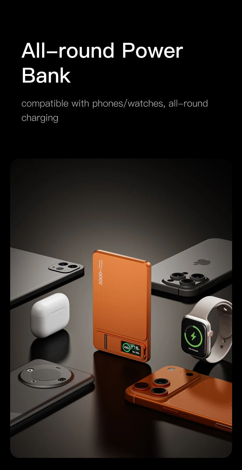 Slim MagSafe Power Bank
