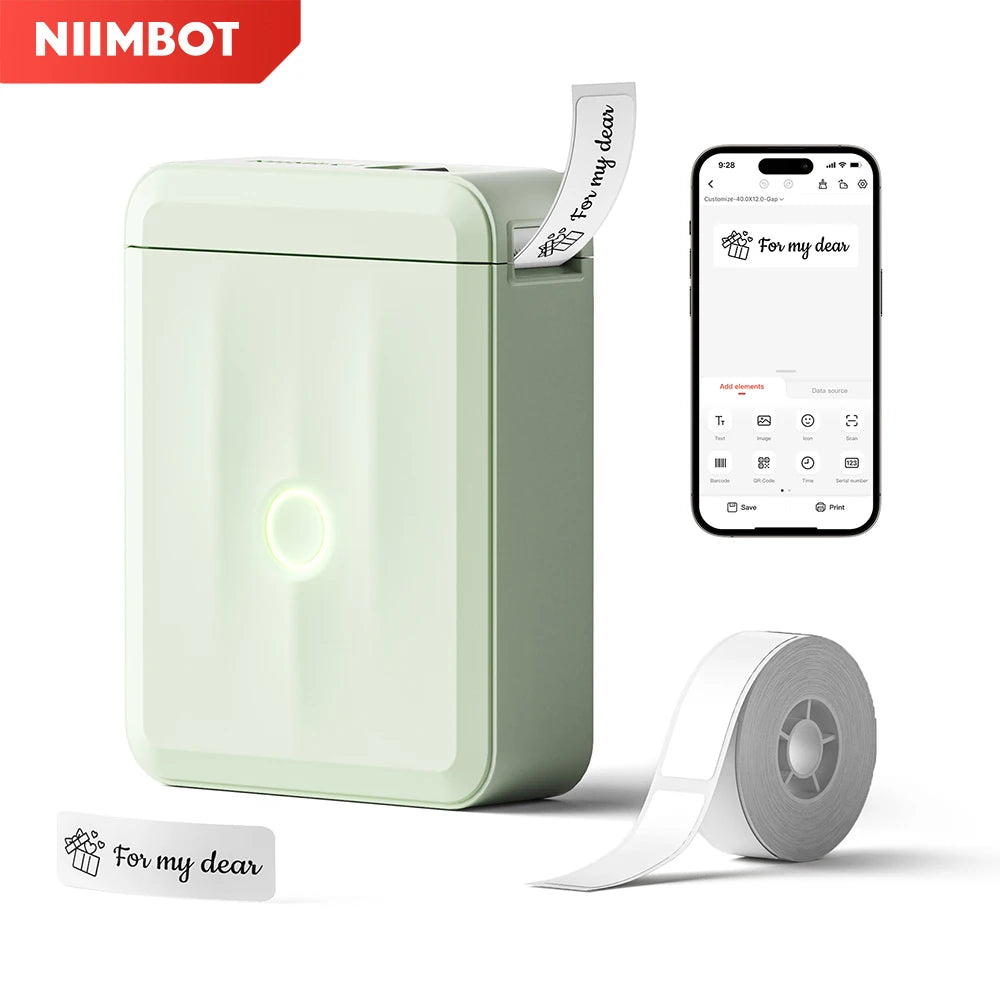 NiiTag D110 Wireless Label Maker