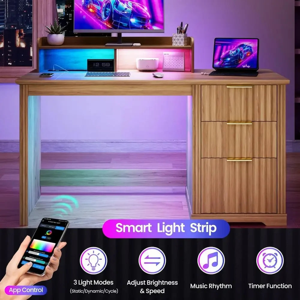 RGB Home Office Desk
