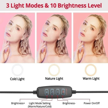 Selfie Ring Light Phone Stand