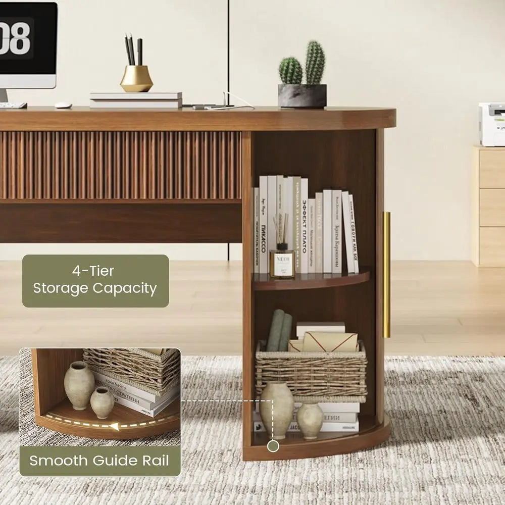 Bramford Sliding Door Desk