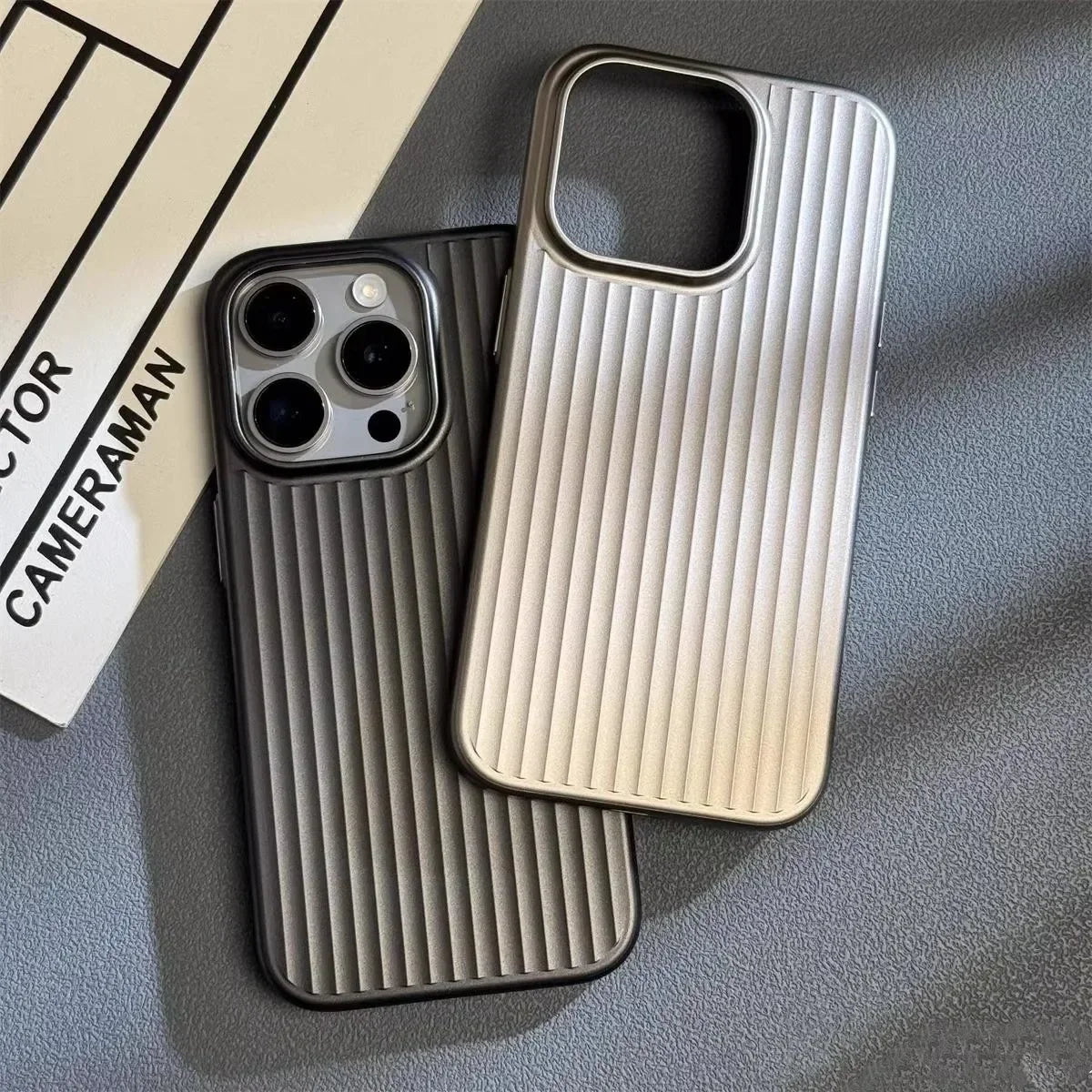 Luxury Grille Case for iPhone Pro Max