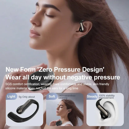 Sport Earbuds with Translation, Ear-Hook