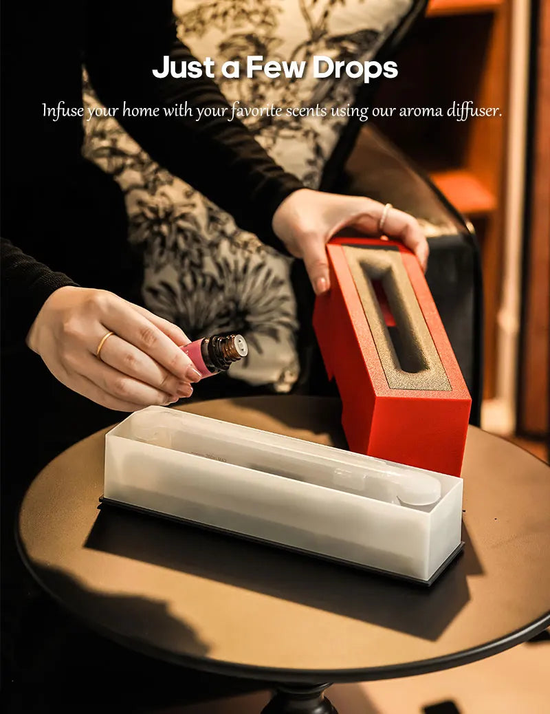 Flame LED Aroma Diffuser Humidifier
