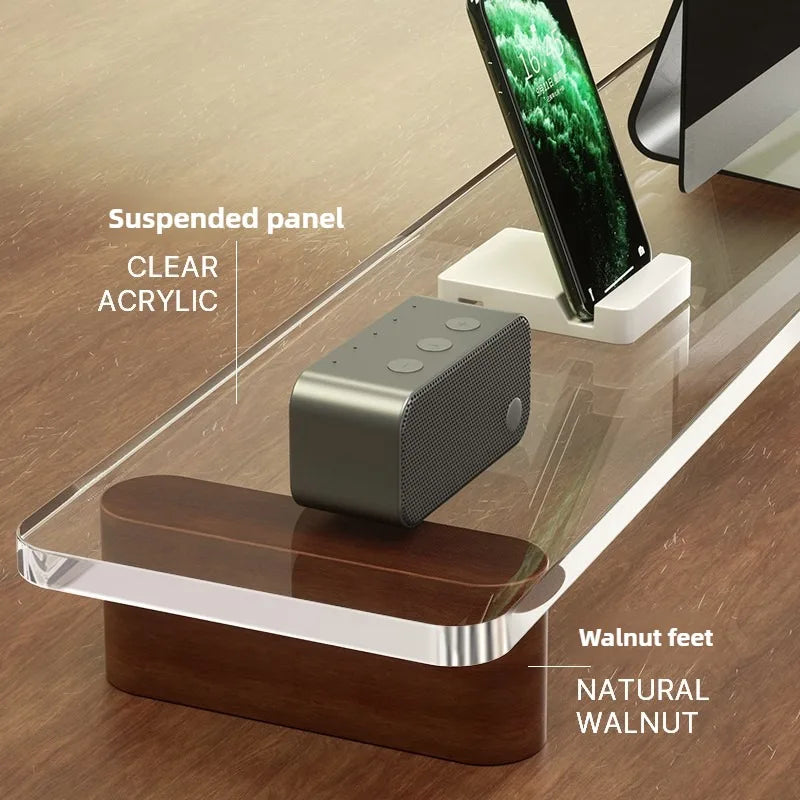 Clear Acrylic Monitor Riser