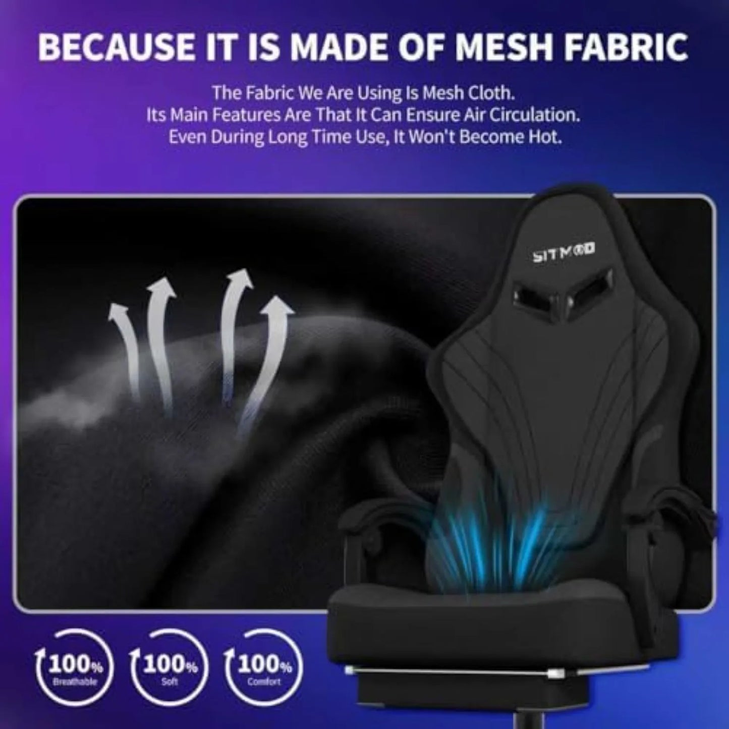 Dunmore Big and Tall Gaming Chair