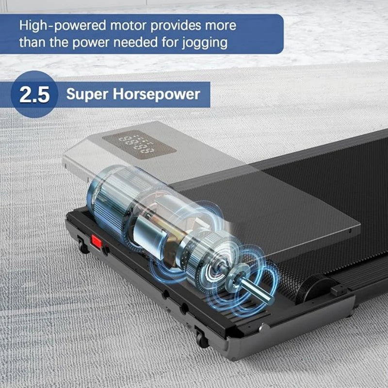 2.5HP Under-Desk Walking Treadmill