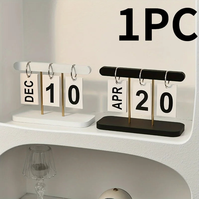 NordicPage Minimalist Desk Calendar