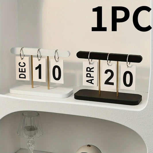 NordicPage Minimalist Desk Calendar