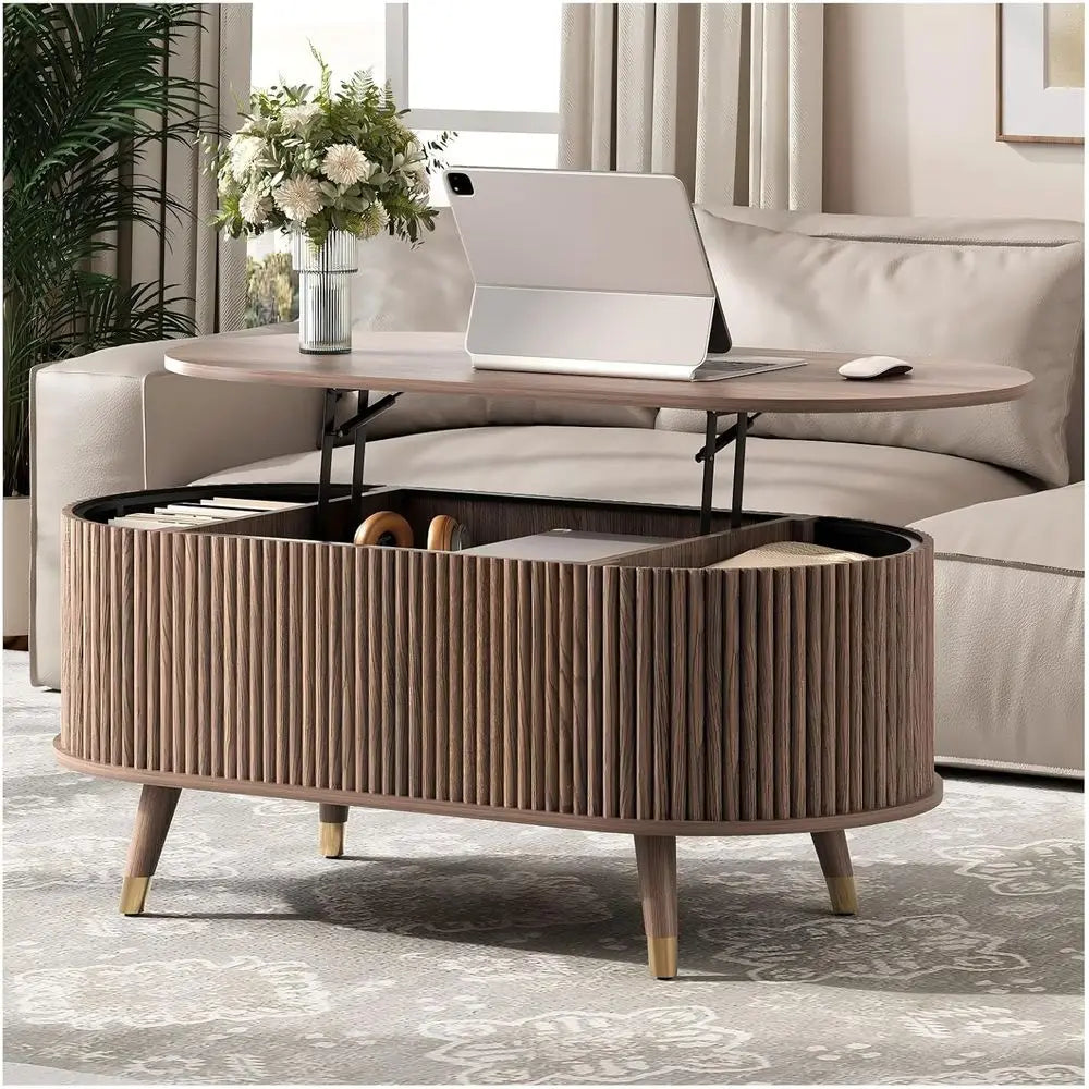 Ashgrove Oval Coffee Table