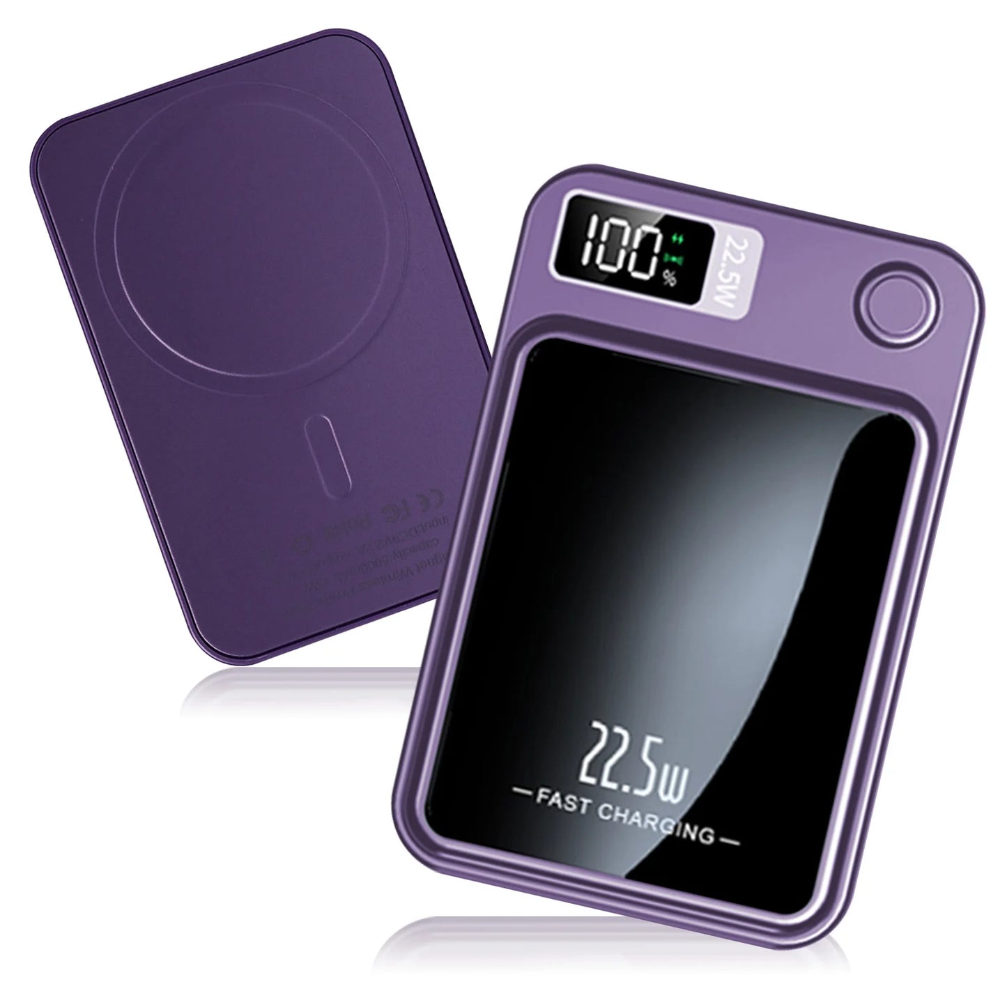 DualMag 10K 2-in-1 Power Bank