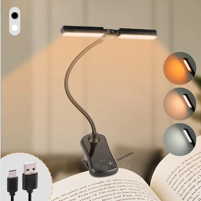 14-LED Clip-On Book Light