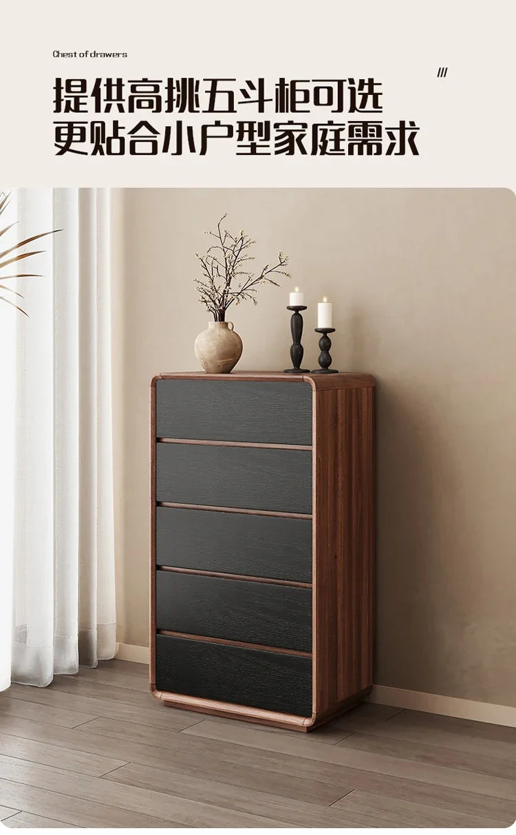 Modern Wood Storage Display Cabinet
