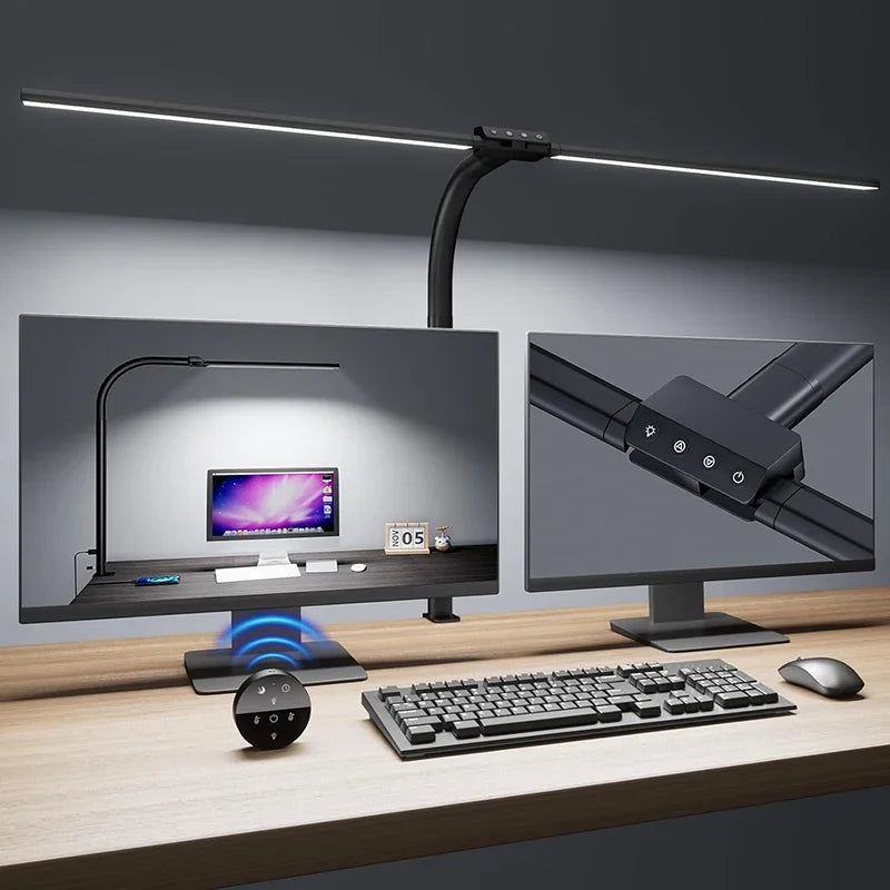 Double Head Architect Desk Lamp