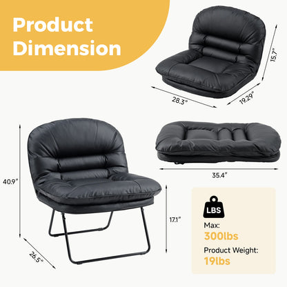 Luna Folding Saucer Chair