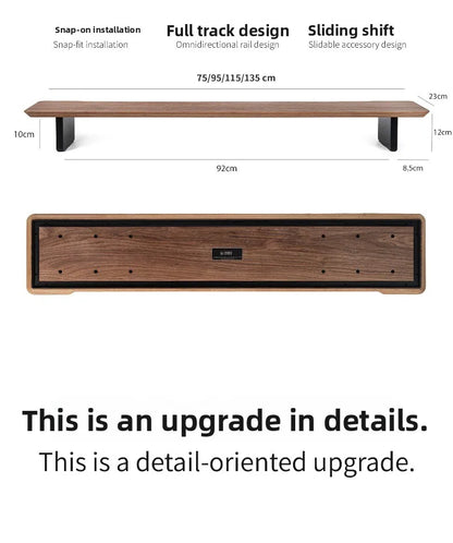 Modern Monitor Stand Desk Organizer