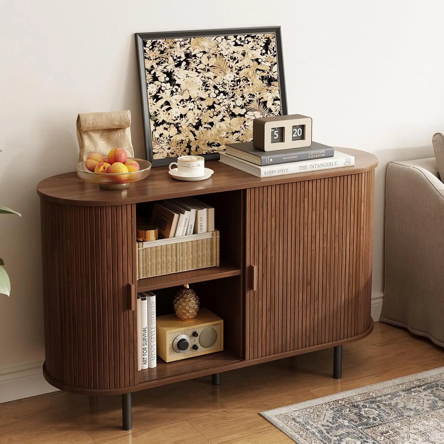 Winshire Sliding Door Buffet Cabinet