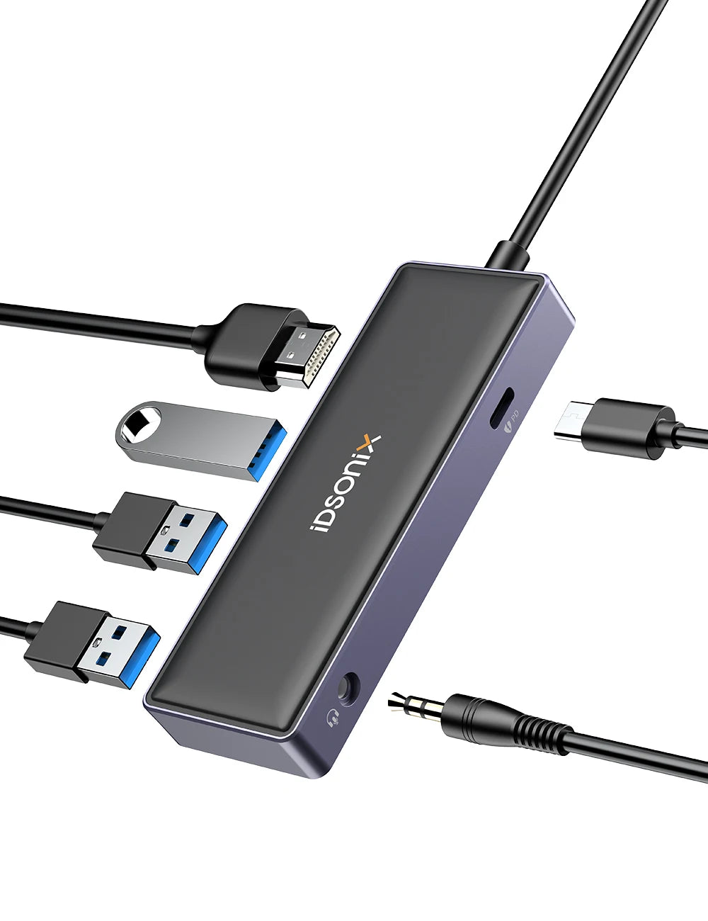 iDsonix 15-in-1 Docking Station