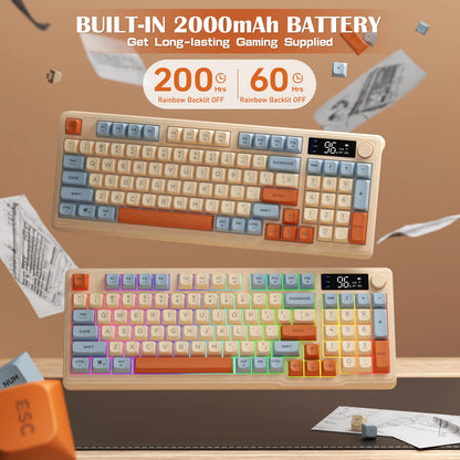 Smart Wireless Gaming Keyboard