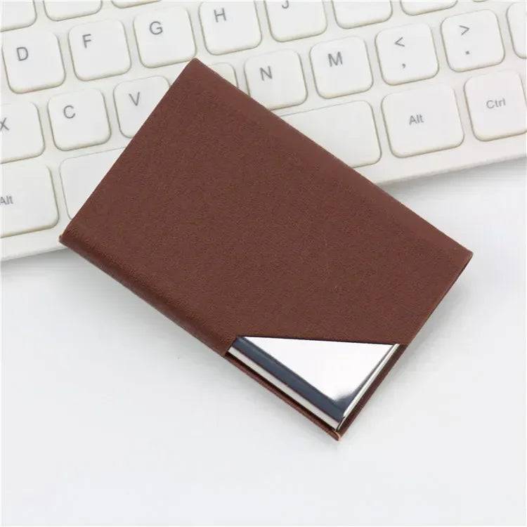 LeatherCard PU Magnetic Card Case