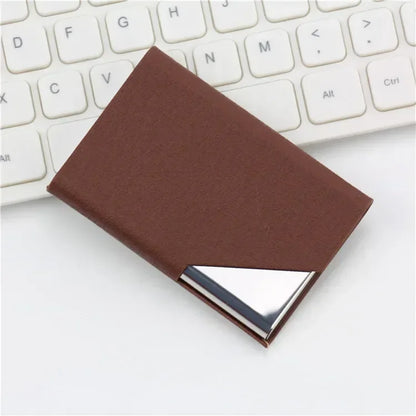 LeatherCard PU Magnetic Card Case