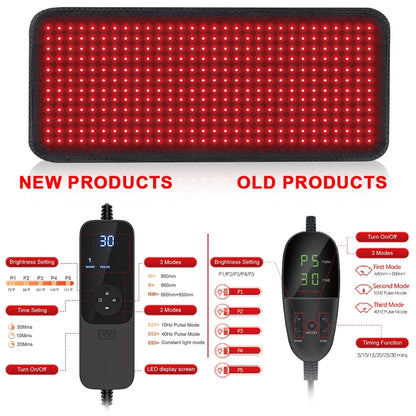 Infrared Red Light Therapy Pad